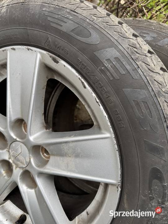 Orginalne felgi mitsubishi 16 zima śląskie