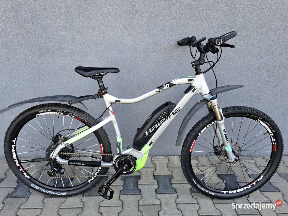 HAIBIKE SDuro HardNine 30 Yamaha WYPRZEDAŻ łódzkie Sieradz