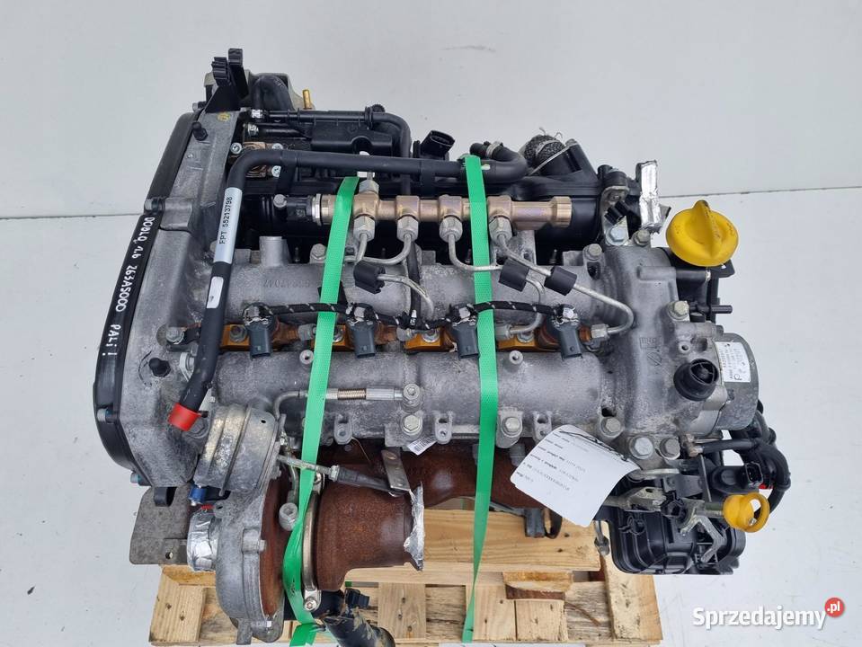 SILNIK KOMPLET Fiat Doblo II 16 JTD MJET Rudka sprzedam