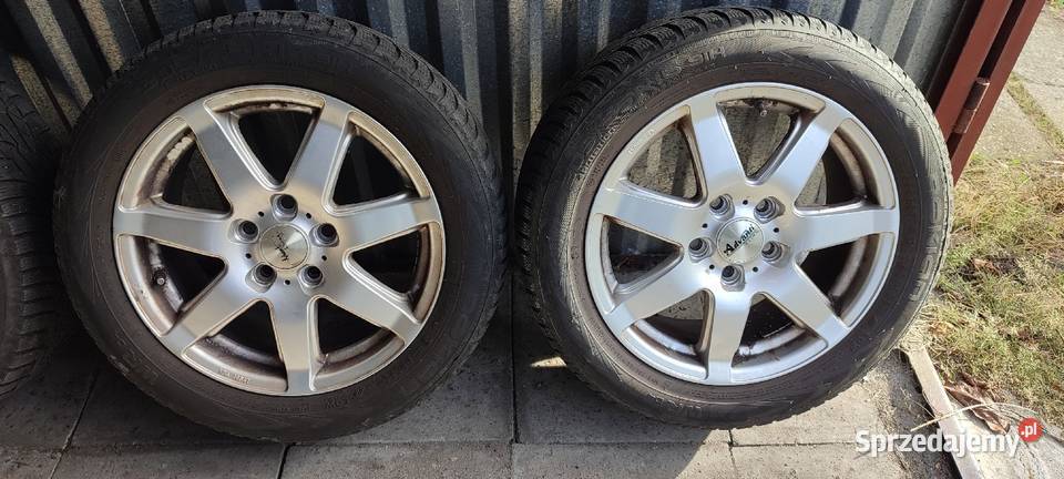 Alufelgi Koła zimowe 5x112 16 20555R16 Audi Seat Samochodowe Włocławek