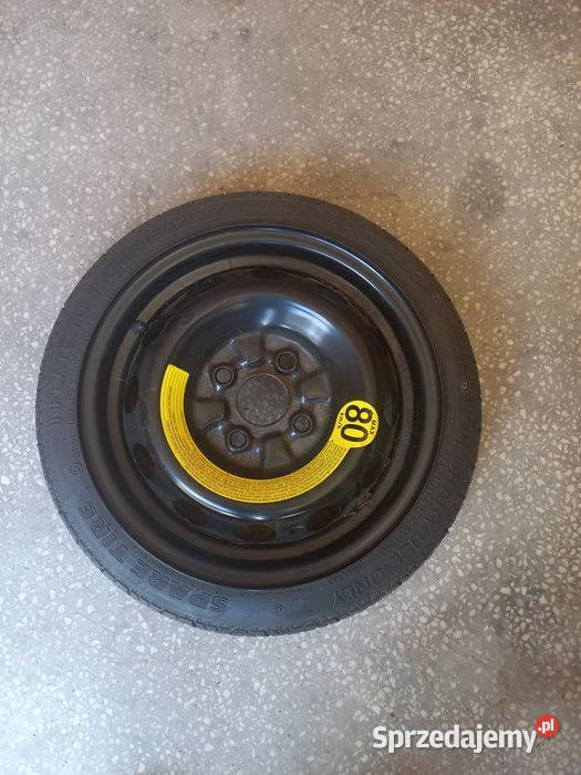 Koło zapasowe hyundai i10 lift 12r Wola Jachowa sprzedam
