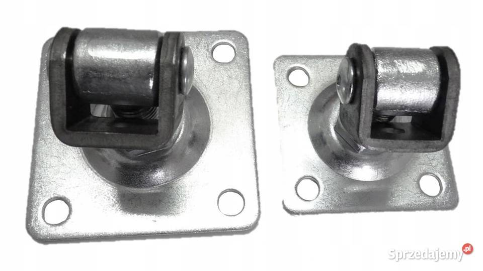 zawias zawiasy regulowane M16 płyta 80x80 61018 Targanice