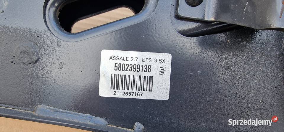 IVECO DAILY 70C WÓZEK SANKI BELKA ZAWIESZENIA dostawcze Bieleń sprzedam