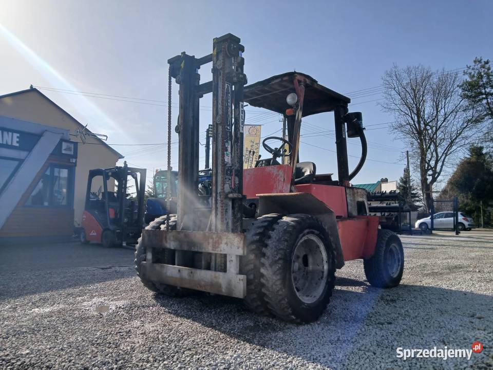 Wózek Widłowy Desta Udźwig 35T 2000 diesel sprzedam