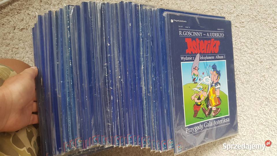 Asterix zestaw 32 albumów wydanie 2 z leksykonem pomorskie Gdynia