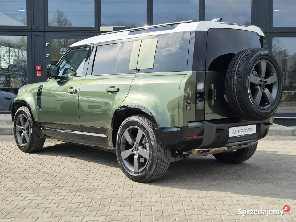 Land Rover Defender Range Rover Defender 30D I6 elektrycznie ustawiane fotele