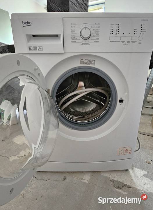Pralka BEKO stan b 6 glęboka 41 Pralki i suszarki Gdynia