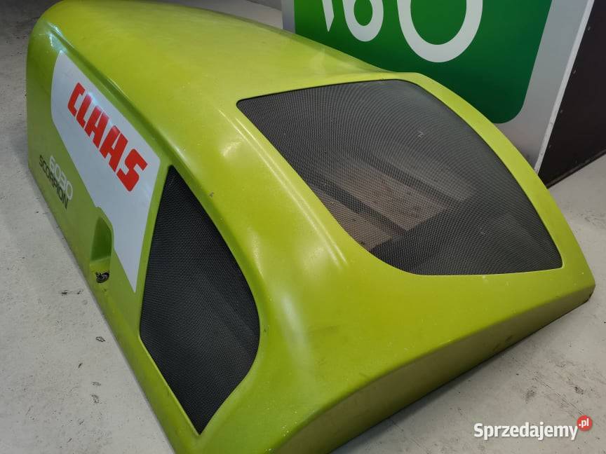 Claas Scorpion 6030 CP Maska Wilkowo