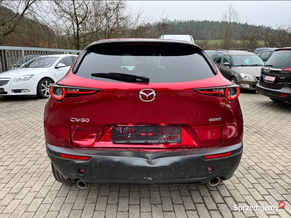 Mazda CX30 20MHybrid 186 Automatic Sport Line gniazdo USB opolskie Strzelce Opolskie