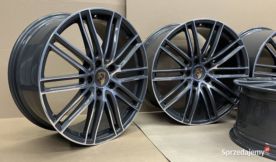 Felgi Porsche 21 PANAMERA 971 5x130 971601025 Gostyń sprzedam