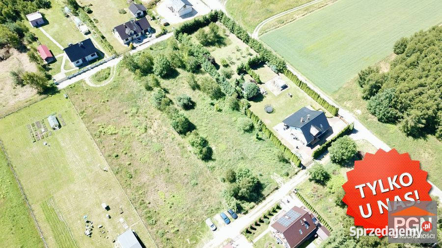 Grunt na sprzedaż Gryfice 1500m2