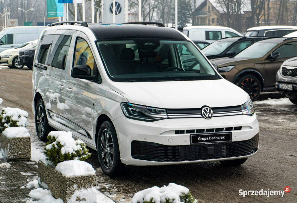 Volkswagen Caddy Maxi Edition 20 TDI 122 DSG Łódź