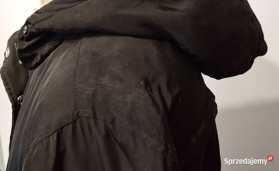 Kurtka zimowa z kapturem CA 44 Warszawa