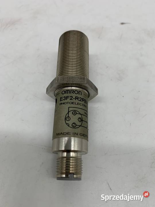 Omron E3F2R2RB4M1M Photoelectric switch Used Pozostałe Warszawa