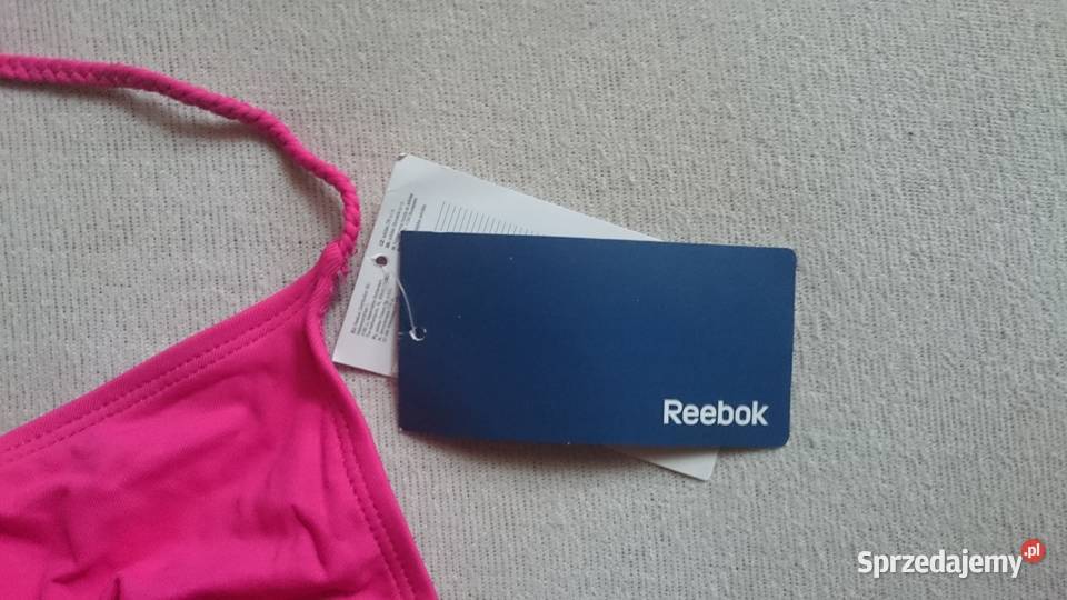 Markowe Bikini Reebok XL Różowe podlaskie Zambrów