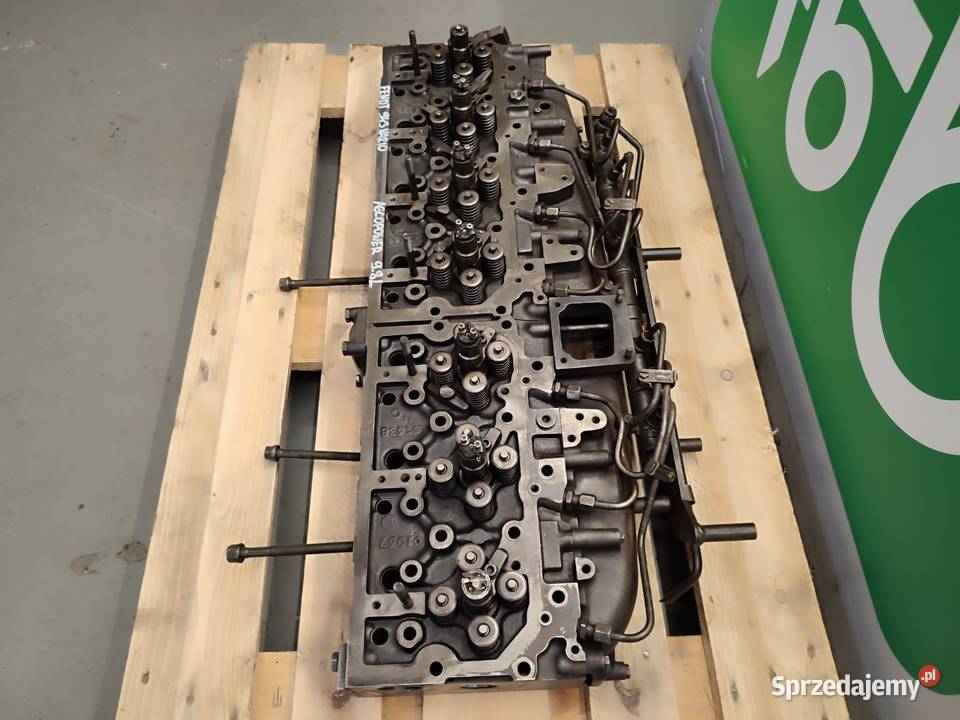 Głowica silnika AGCO POWER 98L FENDT 943 MT Pozostałe Wilkowo sprzedam