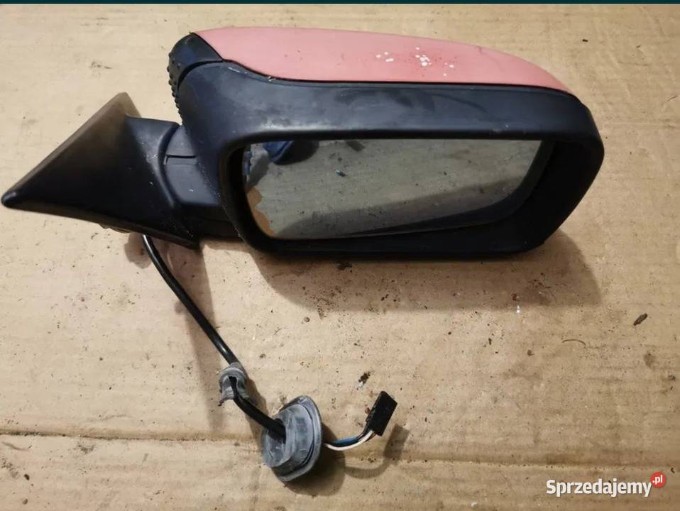 Lusterko prawe BMW E34 lift osobowe Żory