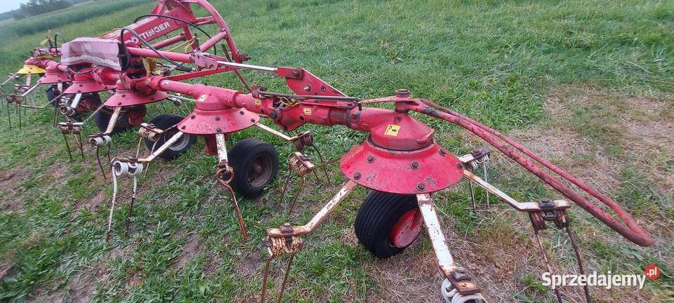 Przetrząsarka Pottinger 6 gwiazdowa Sarnówek