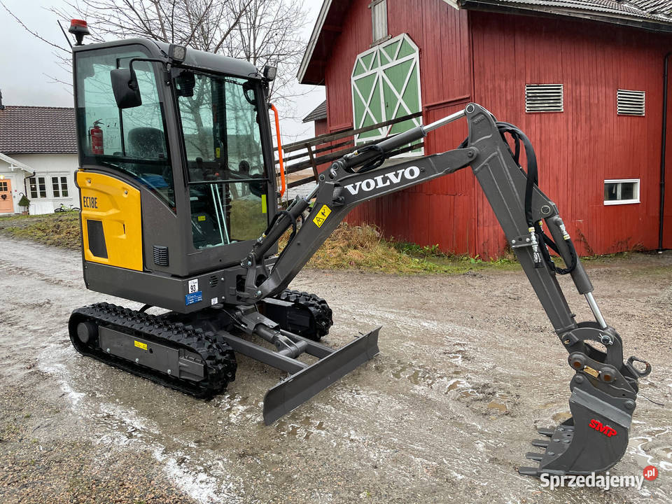 Volvo EC18E inkl Tieflffel Minibagger Machliny