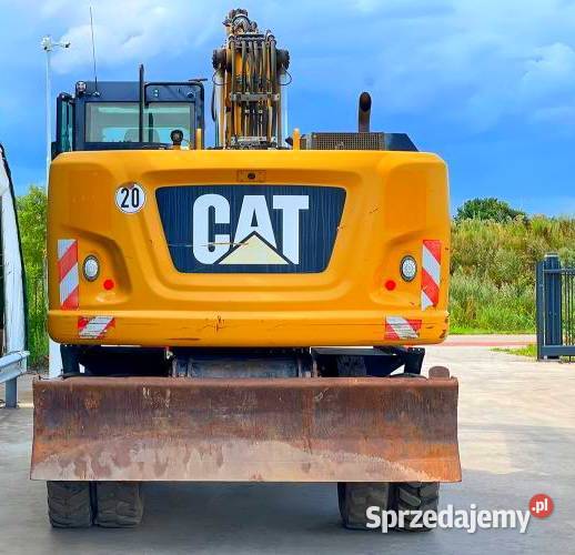 Koparka kolowa caterpillar mazowieckie Warszawa sprzedam