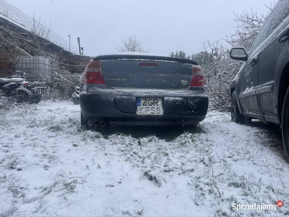 Chrysler 300M aluminiowe felgi Szczecin