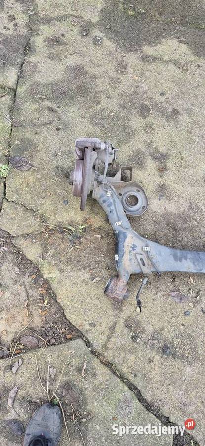 Oś tylna belka zawieszenia Vw Polo 9N Skoda Rok produkcji 2005 Słupsk