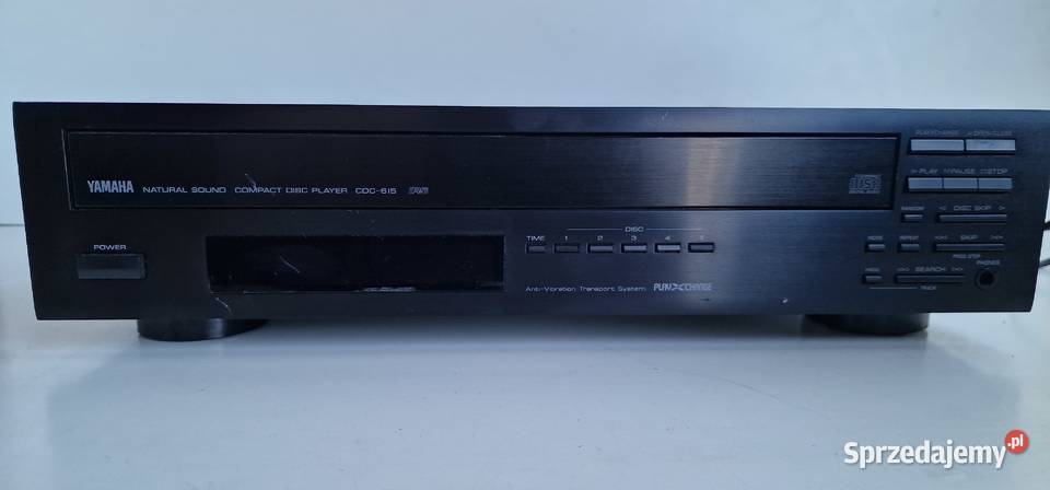 Yamaha CDC 655 CDC615 zmieniarka cd player wielkopolskie Międzychód sprzedam