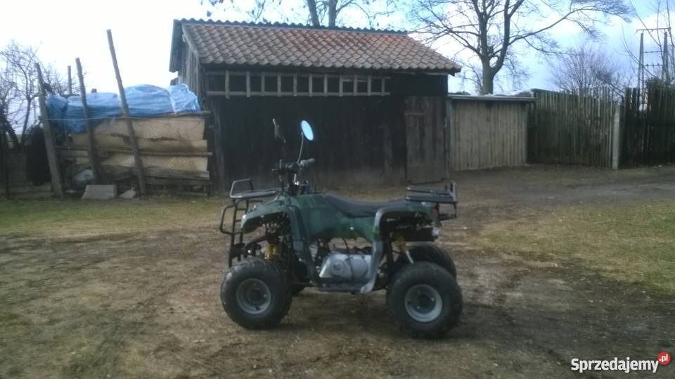 QUAD ATV 70 Kingway warmińsko-mazurskie Nidzica