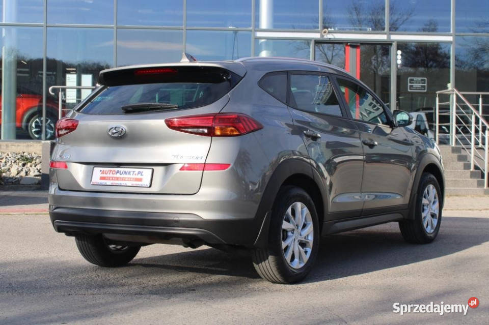 HYUNDAI Tucson 2020r Salon Carplay Pogdrz Fotele 132KM małopolskie Kraków