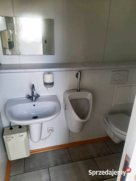 Biurowiec kontenerowy 380 m2 3 kondygnacje śląskie Katowice