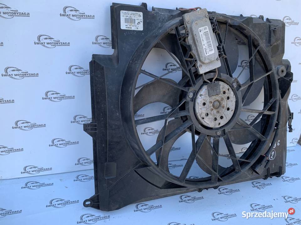 BMW E91 LIFT 11r wentylator chłodnicy 7801993 Kielce