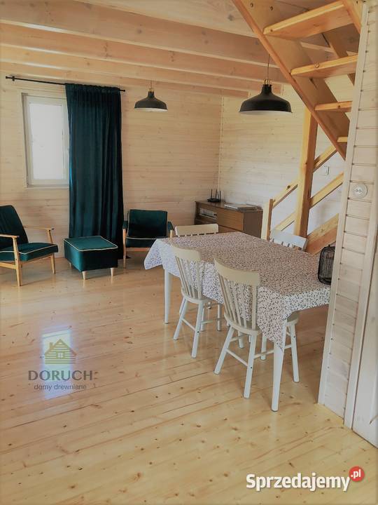 Domki drewniane letniskowe z poddaszem 35m2 Bydgoszcz