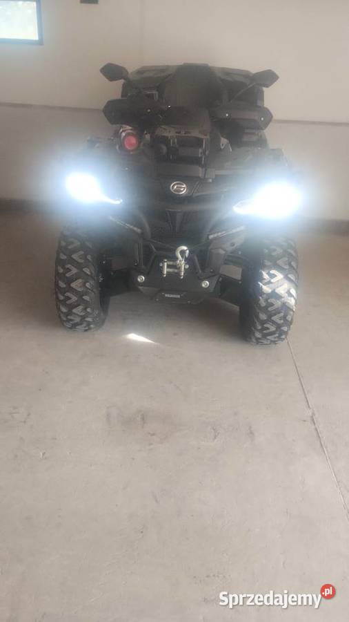Sprzedam Cf Moto 850xc sprowadzony podkarpackie Stalowa Wola