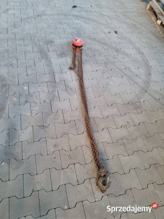 Sprzedam wciągarkę łańcuchową Produkcja Piotrków Trybunalski sprzedam