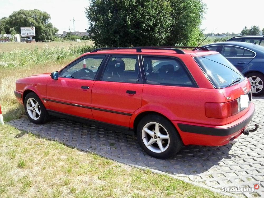 Audi 80 B4 Avant ABT 20 90 270000km Warszawa