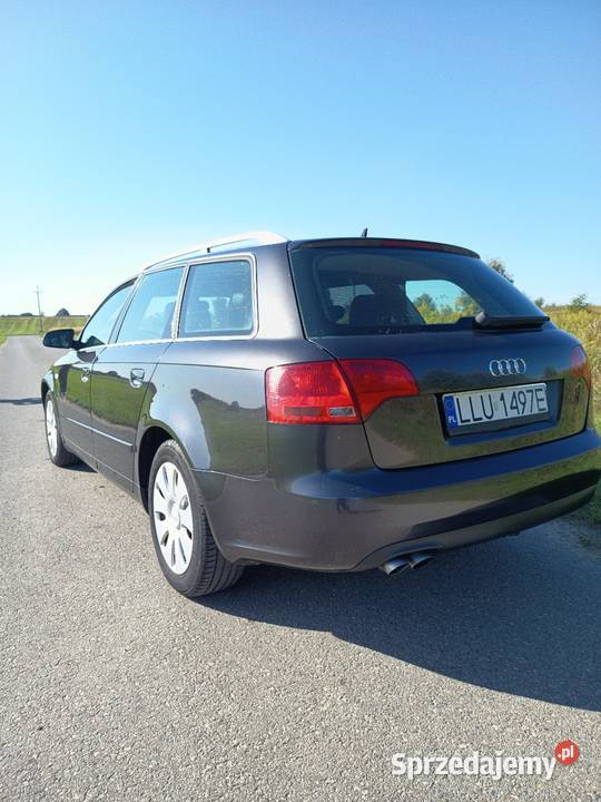 Audi A4 B7 A4 lubelskie Wojcieszków