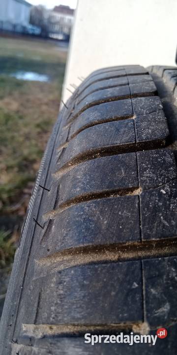 17570R13 opony na felgach Solec-Zdrój sprzedam