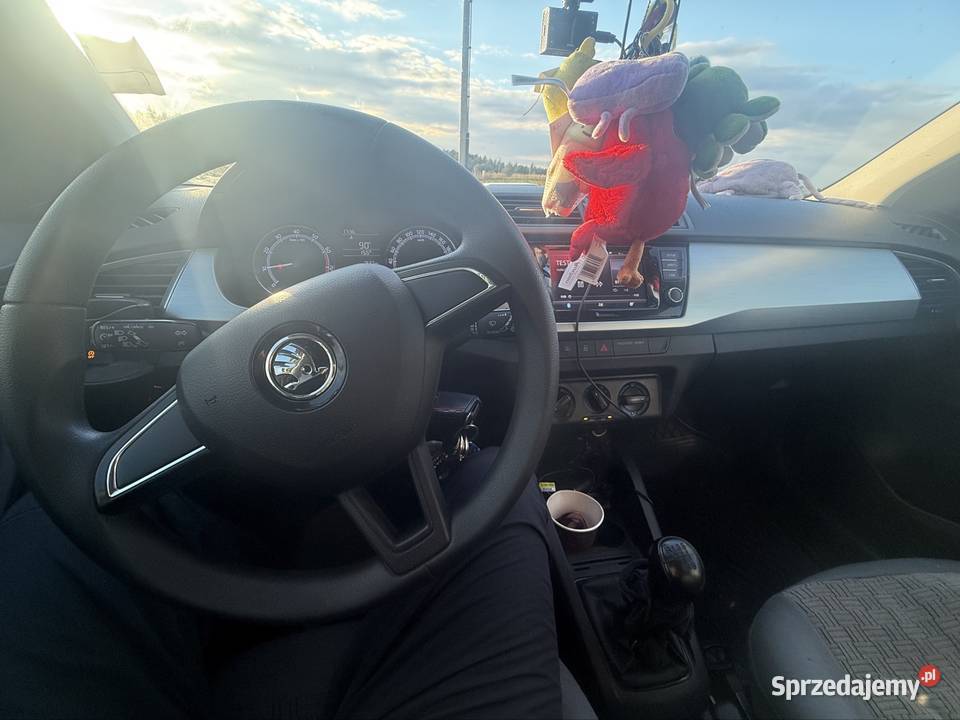 Skoda Fabia 3 Fabia kujawsko-pomorskie Bydgoszcz sprzedam
