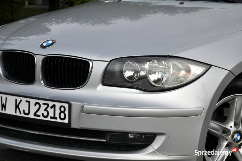 BMW 116 16i122LiftElSzyberKlimatronikI kurtyny powietrzne Ostrów Mazowiecka sprzedam