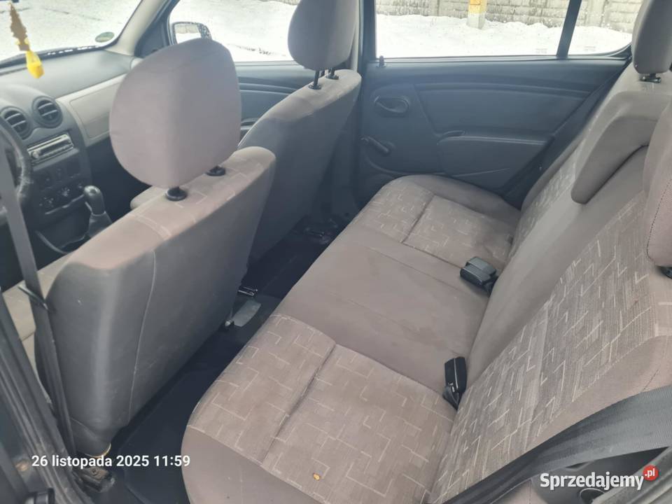 DACIA SANDERO ładna 2008r Sandero podlaskie
