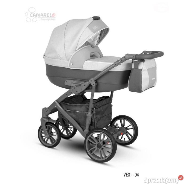CAMARELO WÓZEK DZIECIĘCY VEO 04 2W1 Pozostałe podlaskie Bielsk Podlaski