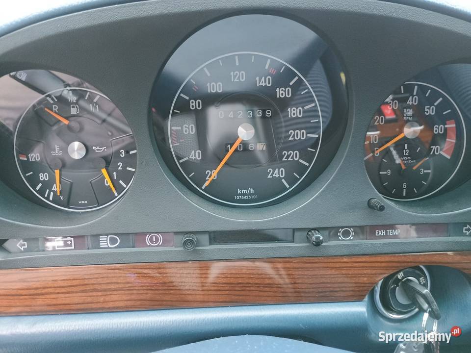 MercedesBenz 450SEL W116 Pruszków