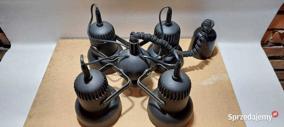 Kultowa lampa PRL POLAMPIŁA Lampy wiszące Kraków