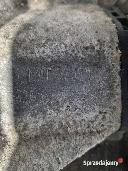 SKRZYNIA BIEGÓW Audi A3 II 8P 16 8V LVN manualna