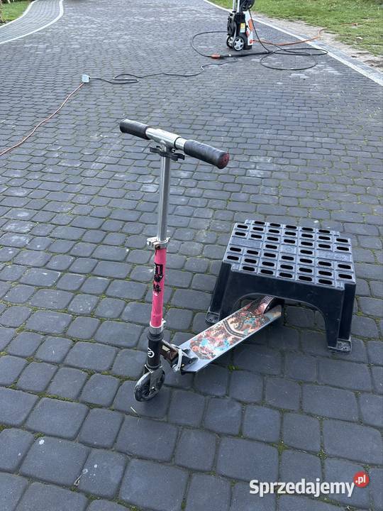 Hulajnoga dziecka Rolki, wrotki i hulajnogi mazowieckie Zwoleń