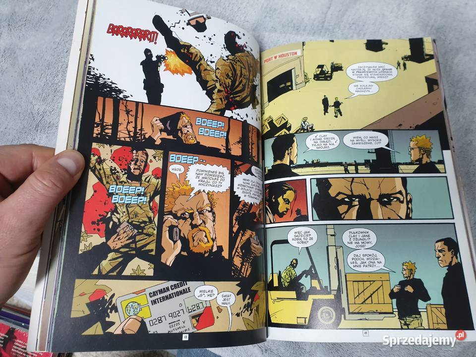 Straceńcy Początek Rozgrywki DC VERTIGO Gdynia