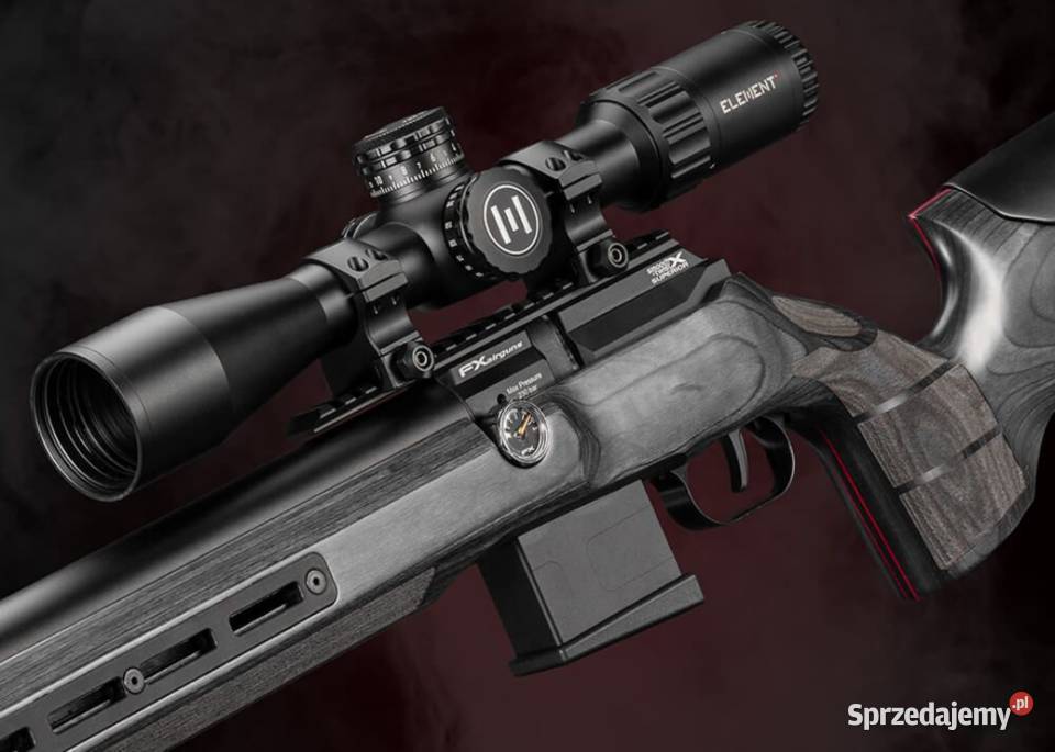 fx drs MK2 700 wiatrówka pcp każdy kaliber 22 25 wielkopolskie Trzcianka