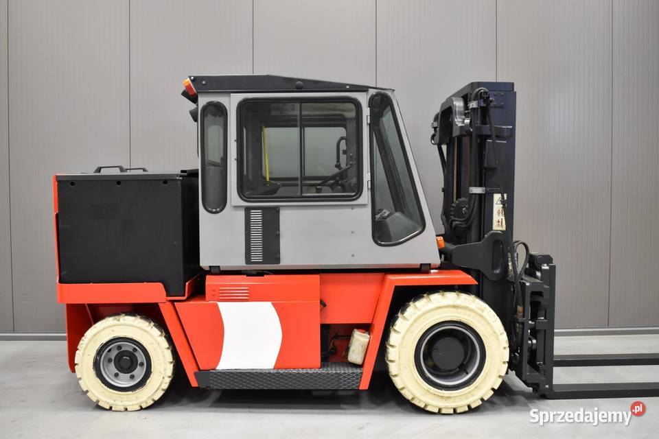 Wózek widłowy KONTENEROWY KALMAR ECD506LB 5000 Czechy