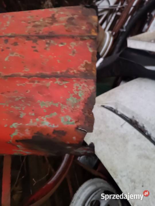 Maska pokrywa silnika t25 władimirec rusek Busko-Zdrój