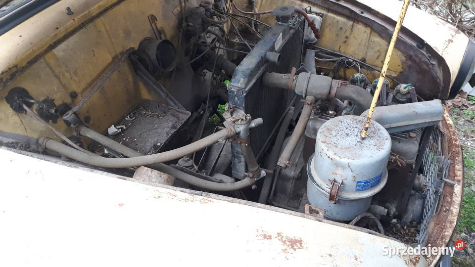 Syrena Bosto benzyna Gliwice